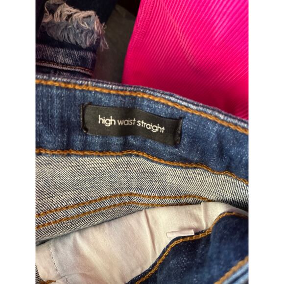 Ella Moss High Rise slim straight ankle jeans size 8 - Picture 5 of 7